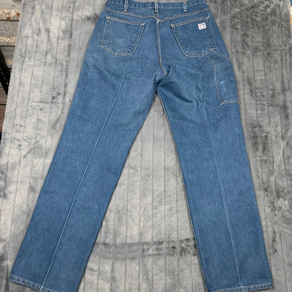 Tyndale FR Flame Resistant Jeans Mens 36x34 Blue HRC 2 NFPA 2112 Made in USA